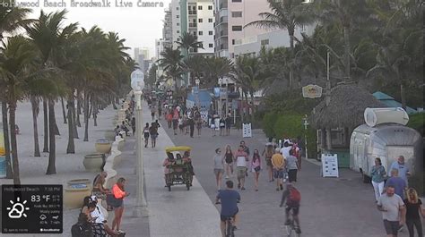 webcam hollywood beach|Hollywood Beach, FL Webcams